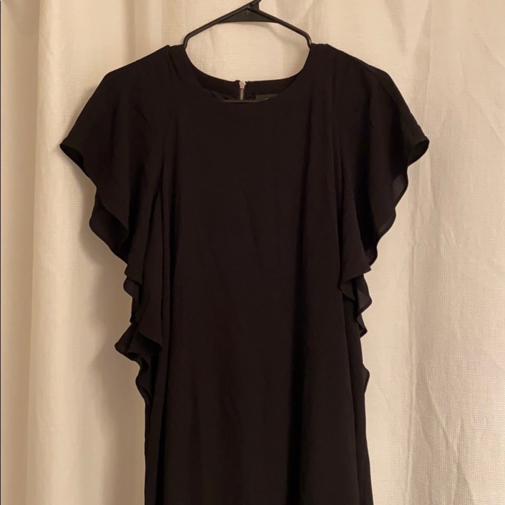 Little black dress with sleeves size 12